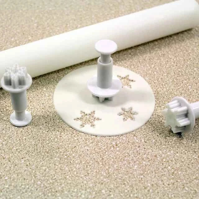 2 Fiocchi a pois . Stampo Fiocco in silicone