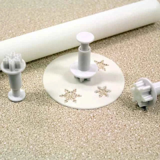 2 Fiocchi a pois . Stampo Fiocco in silicone