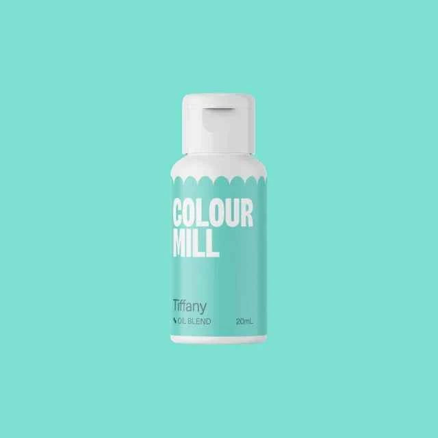 Tiffany Colour Mill. Colorante alimentare a base olio di 20 ml