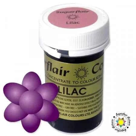 Lilla. Linea Spectral. Colorante in Gel concentrato. Sugarflair