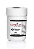 Nero. Colorante alimentare in gel 20 gr. Saracino