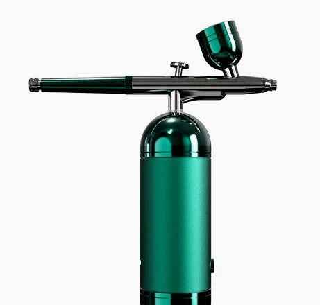 Aerografo con ricarica USB. Il primo Portatile con Compressore e Batteria integrata!!
