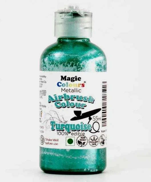 Tiffany 55 ml. Colorante liquido Metallizzato anche per Aerografo. Magic Colours