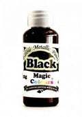 Rosso. Colorante Metallizzato per Pittura. Red. Kosher e Gluten Free. Magic Colours
