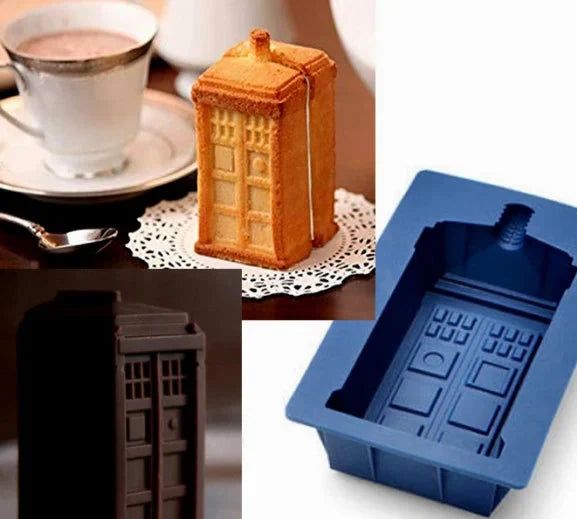 Dr Doctor Who Portone. Grande Stampo in silicone