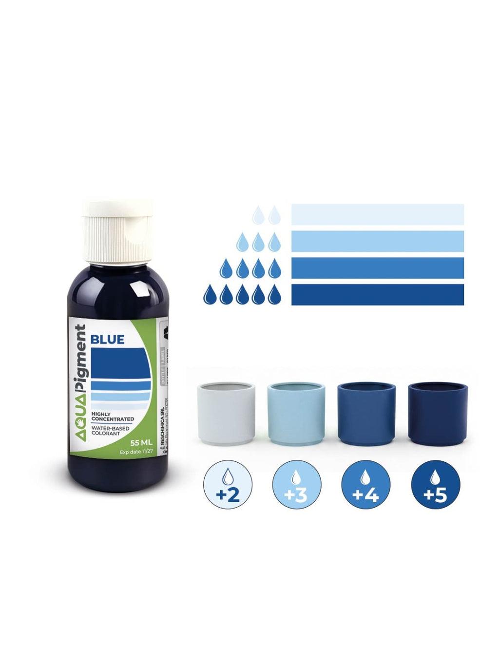 Aqua Pigment – Pigmenti per Aqua Resin e Gesso