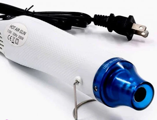 Heat Gun. Pistola termica. Strumento per Candele. WOELD PRODUCTS SHOP - WORLD PRODUCTS SHOP