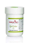Verde. Colorante alimentare in gel 20 gr. Saracino