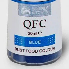 BLU. Colorante Lipo in polvere concentrato. Squires Kitchen
