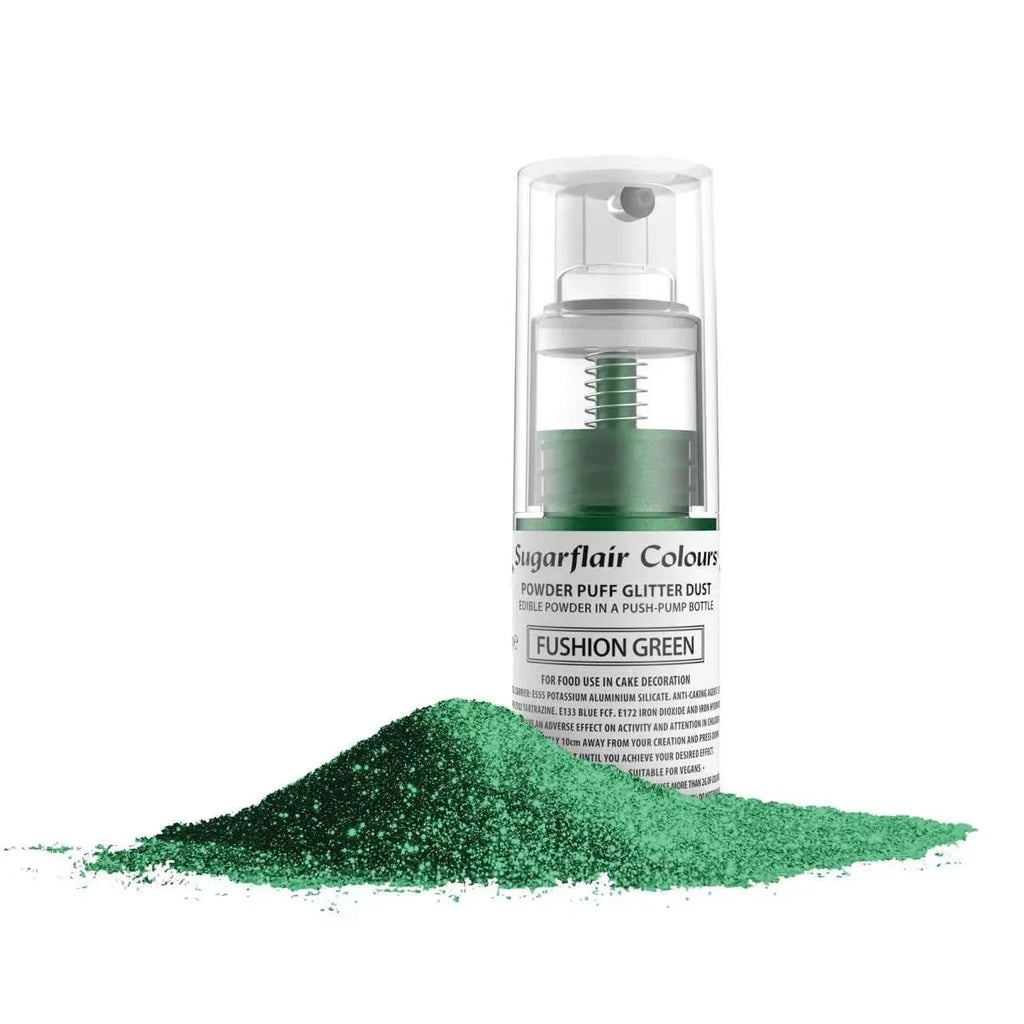 Polvere Spray Glitter Baby Blue perlescente. Naturale 100% ed edibile per Candele e Saponi