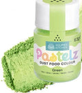 Verde Pastello in polvere. Colorante PASTELZ. Squires Kitchen