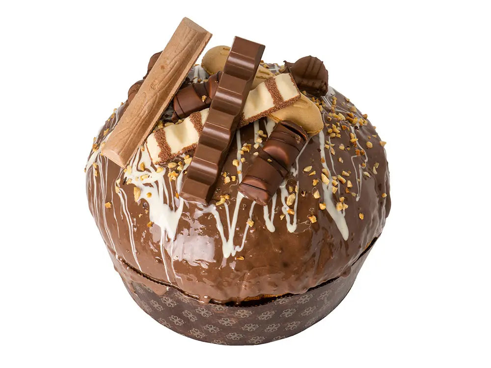 Panettone ChocoNut Plus