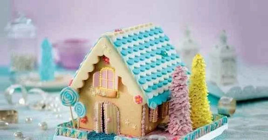 Casetta delle Fiabe. Set di 8 tagliapasta. Decora