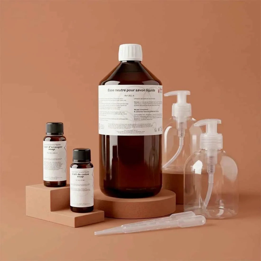 Kit per sapone - I miei primi saponi liquidi