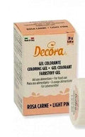 ROSA CARNE Gel 28 g. Nuovo Colorante Alimentare. Decora.