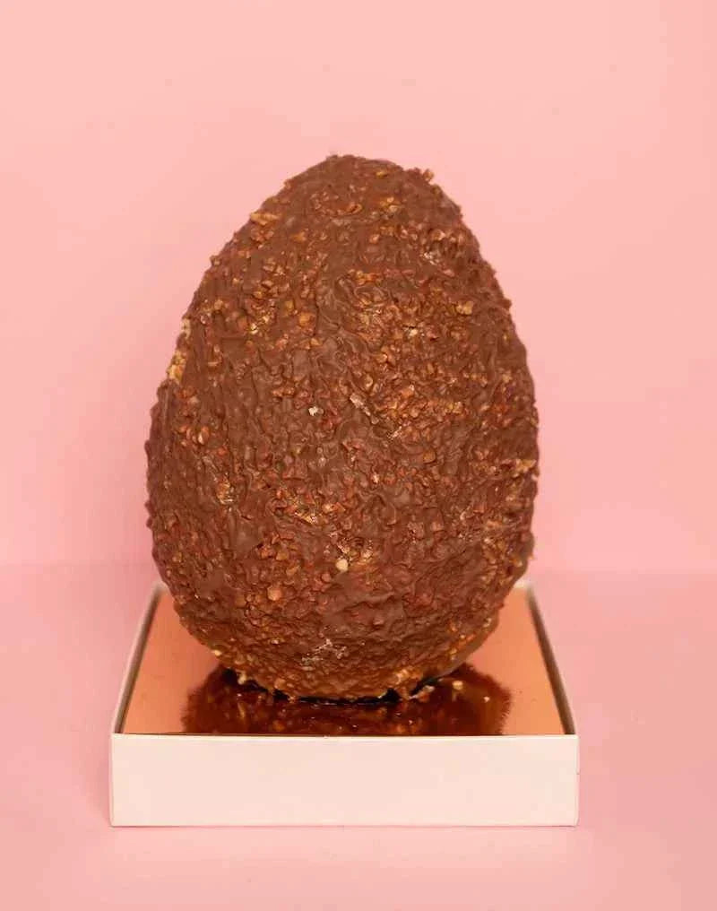 Uovo Granellato Arachidi e Caramello