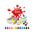 ROSSO Gel 28 g. Nuovi Coloranti Alimentari. Decora.