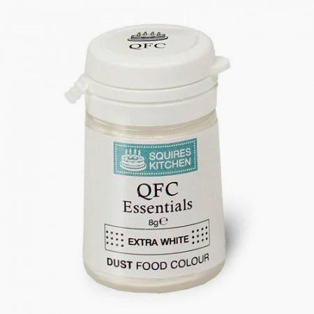 Extra BIANCO. Colorante Lipo in polvere concentrato. Squires Kitchen