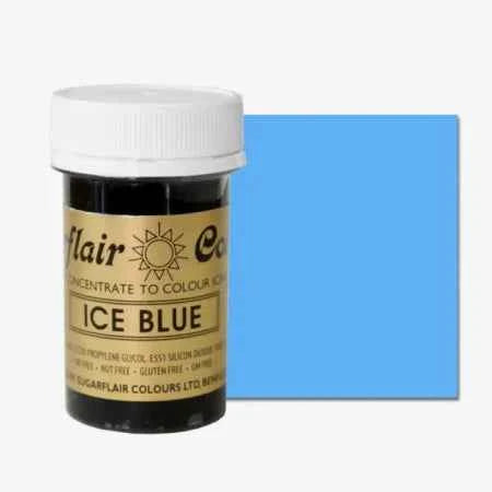Blu Ghiaccio. Linea Spectral. Colorante in Gel concentrato. Blu Ice. Sugarflair