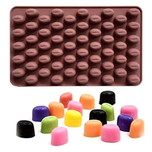 Chicchi di Caffè. Stampo in silicone
