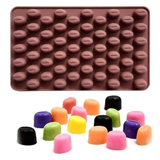 Chicchi di Caffè. Stampo in silicone
