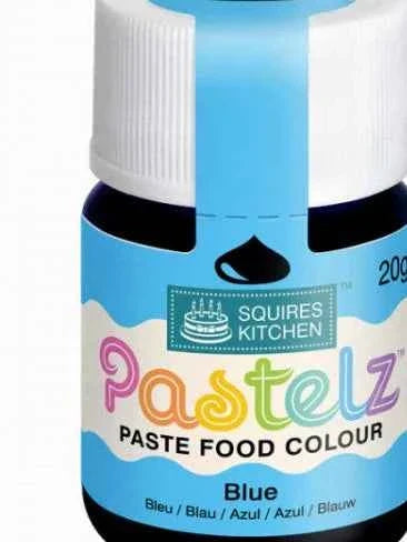 Verde Pastello in gel. Colorante PASTELZ. Squires Kitchen