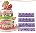 Set di 3 stampi. Bordo e Cornice