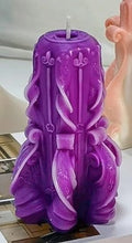 Vaso Artistico Decorato di 11.1 cm. Stampo in silicone anche per Candele - WORLD PRODUCTS SHOP