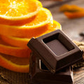 Cioccolato fondente e arancia -  Fragranza per candele