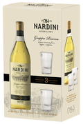 Grappa Riserva 3 Anni Nardini 70cl (Confezione Con 2 Bicchieri)