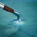 Baby Blu Celeste Metallizzato. Colorante in gel. Rainbow Dust