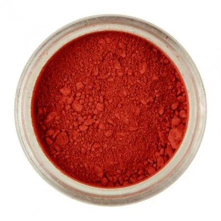 Rosso Papavero. Colorante in polvere concentrato. Poppy Red. Rainbow Dust