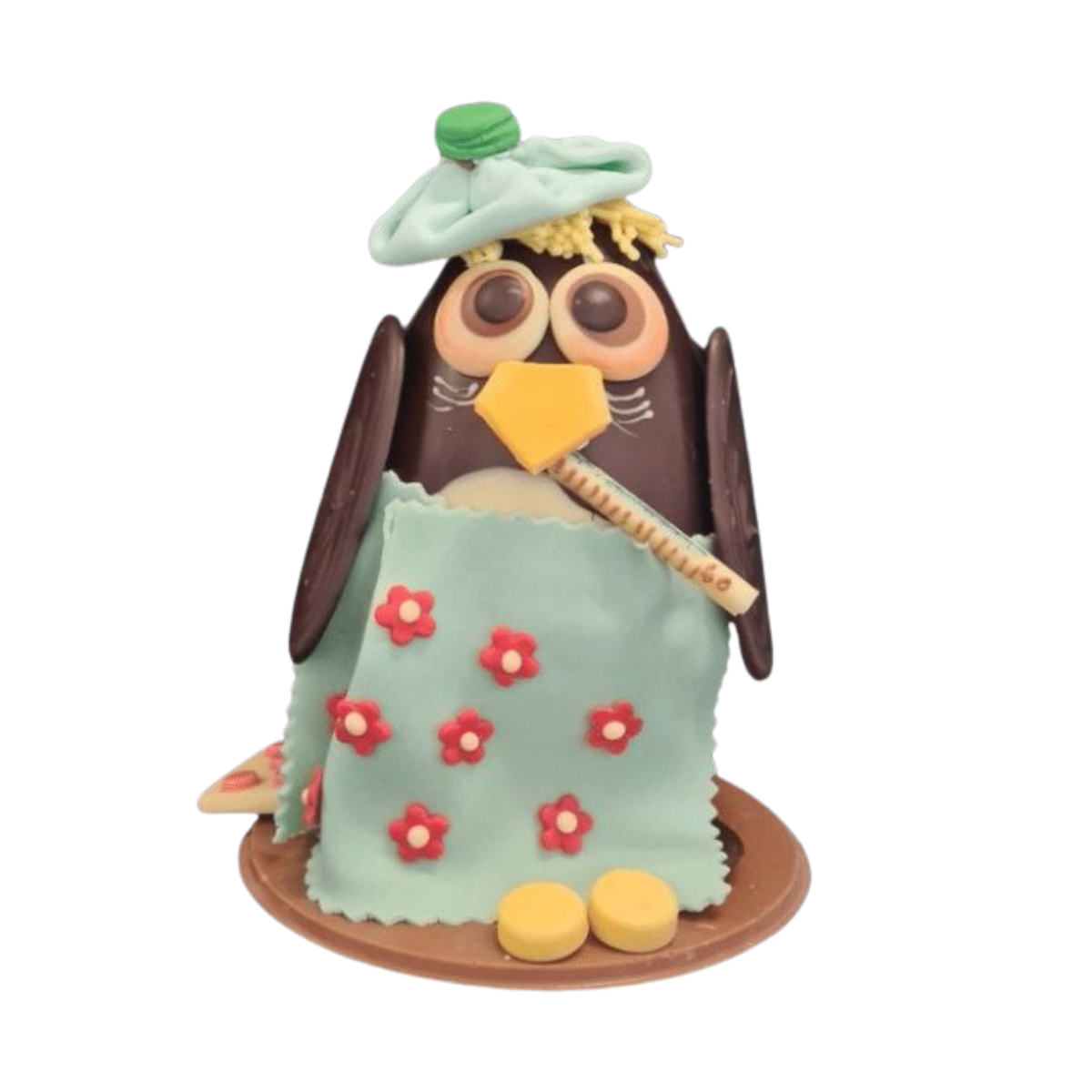 UOVO DI PASQUA PINGUINO “ IL MALATO ”