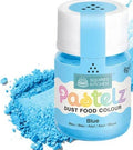 Blu Pastello in polvere. Colorante PASTELZ. Squires Kitchen