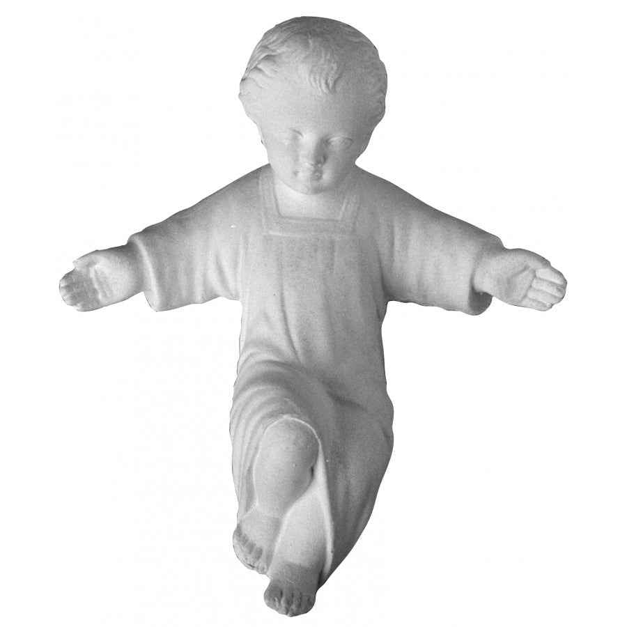 Gesù bambino 3D cod. AB485 h 4x2 cm