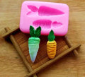 Carota. Stampo in silicone
