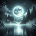 Chiaro di luna - Fragranza per candele
