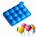 Cake Pops. Stampo in silicone Platinico. Da 8 o 12 sfere