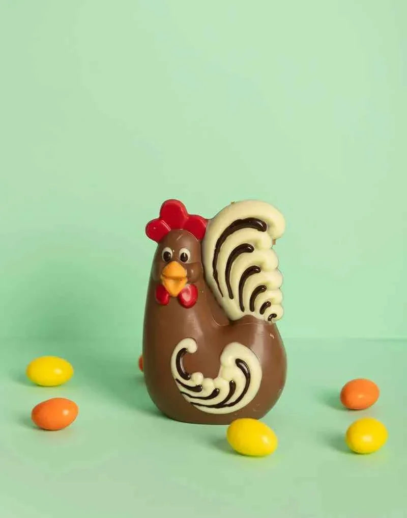 Galletto di cioccolato.
