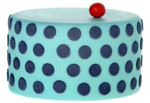 Pois. Stampo in silicone per decorazioni a rilievo. Modecor.