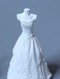 Abito da Sposa moderno. Stampo in silicone anche per Candele - WORLD PRODUCTS SHOP