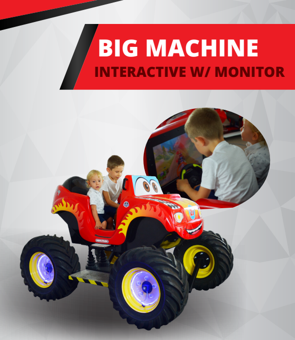 BIG MACHINE ROSSA