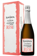 Champagne Louis Roederer & Philippe Starck Brut Nature 2015 Rosé (Astucciato)