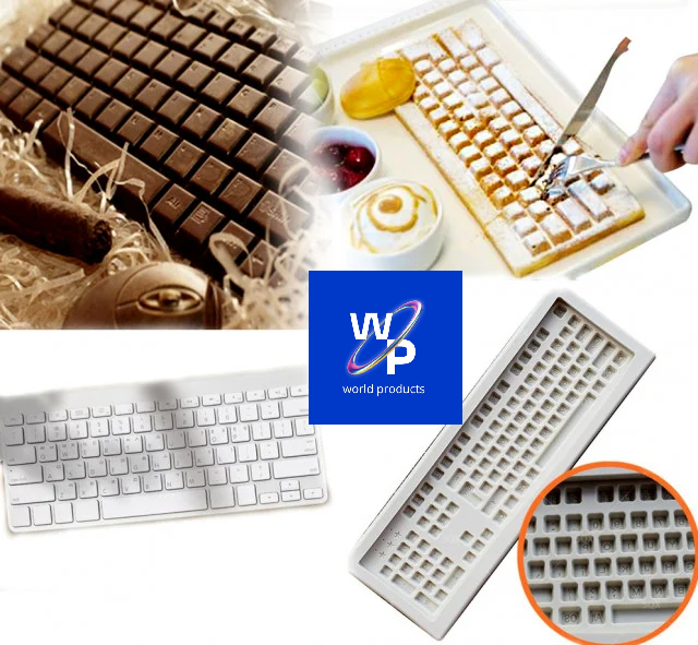 Tastiera Computer Keyboard. Stampo in silicone