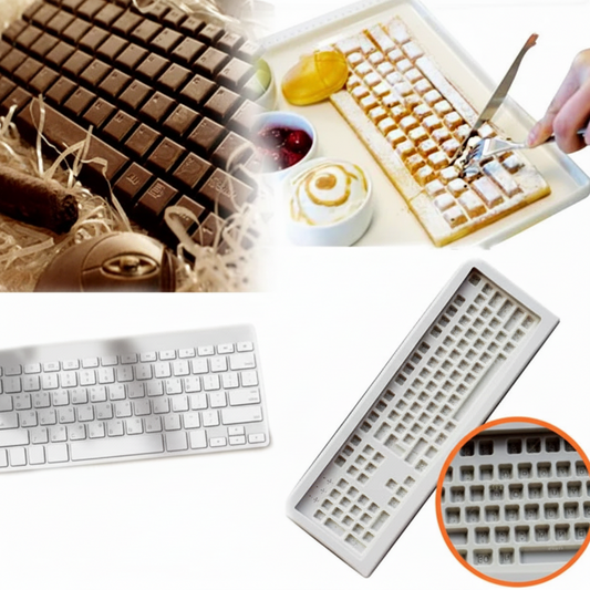 Tastiera Computer Keyboard. Stampo in silicone
