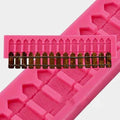 Recinto o Steccato. Stampo in silicone