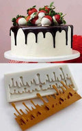 Drip Cake in 3/D. Stampo in silicone