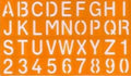 Numeri. Stampo in silicone