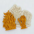 Doppio Stampo Corallo Mare di 8.5 x 7.5 cm in silicone. Coral Silicone Mold