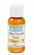 Oro. Colorante Pittura Alimentare Liquida. Squires Kitchen